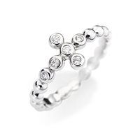 Anello Amen Donna in Argento ROSBB-12 - ROSBB-12